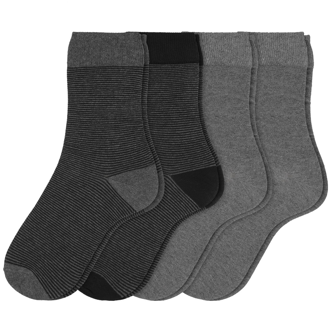 4 Paar Herren Socken im Muster-Mix von VanVaan