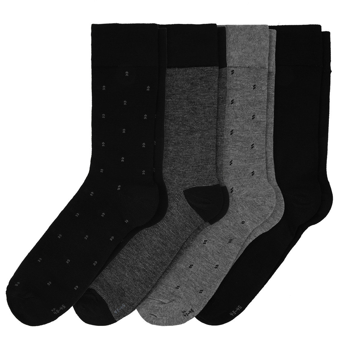 4 Paar Herren Socken mit Viskose von VanVaan