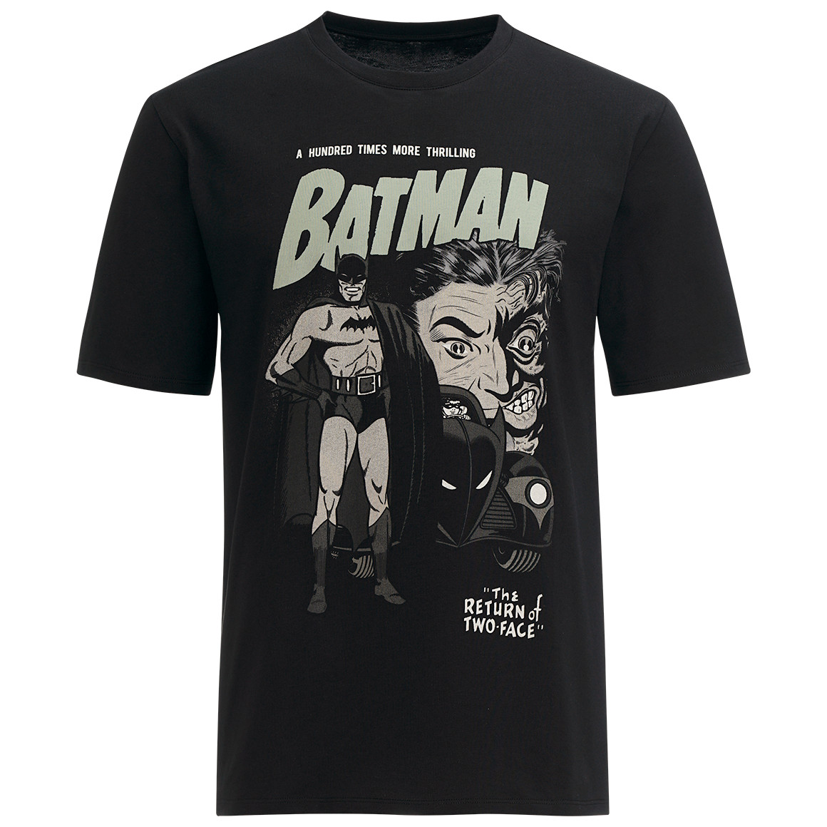 Batman T-Shirt mit großem Print von VanVaan