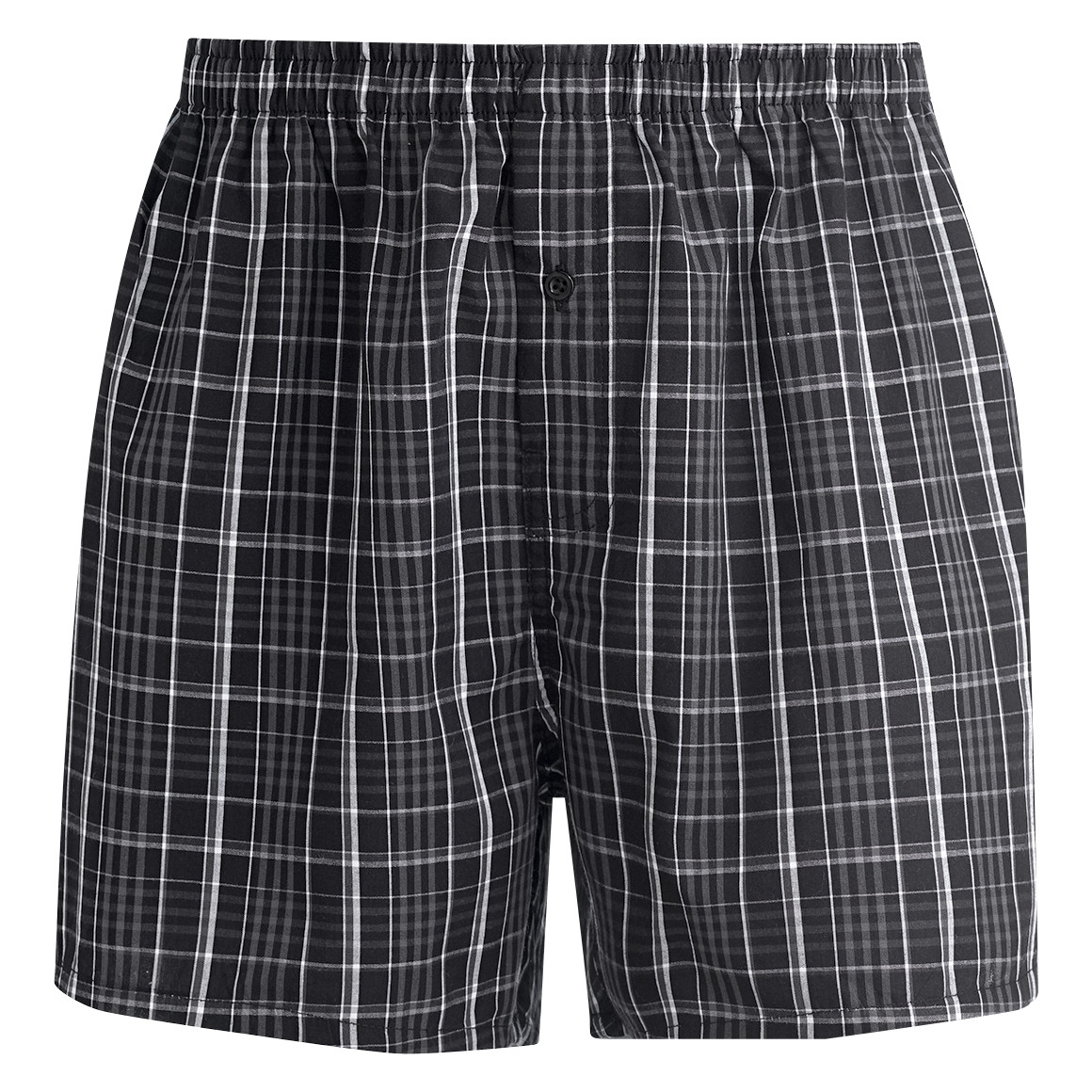 Herren Boxershorts mit Karo-Muster von VanVaan