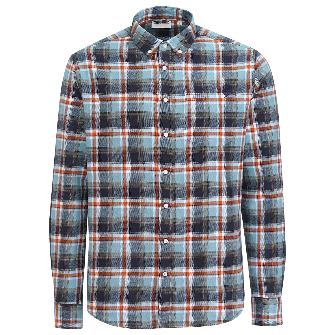 Herren Flanell-Hemd in Karo-Muster von VanVaan