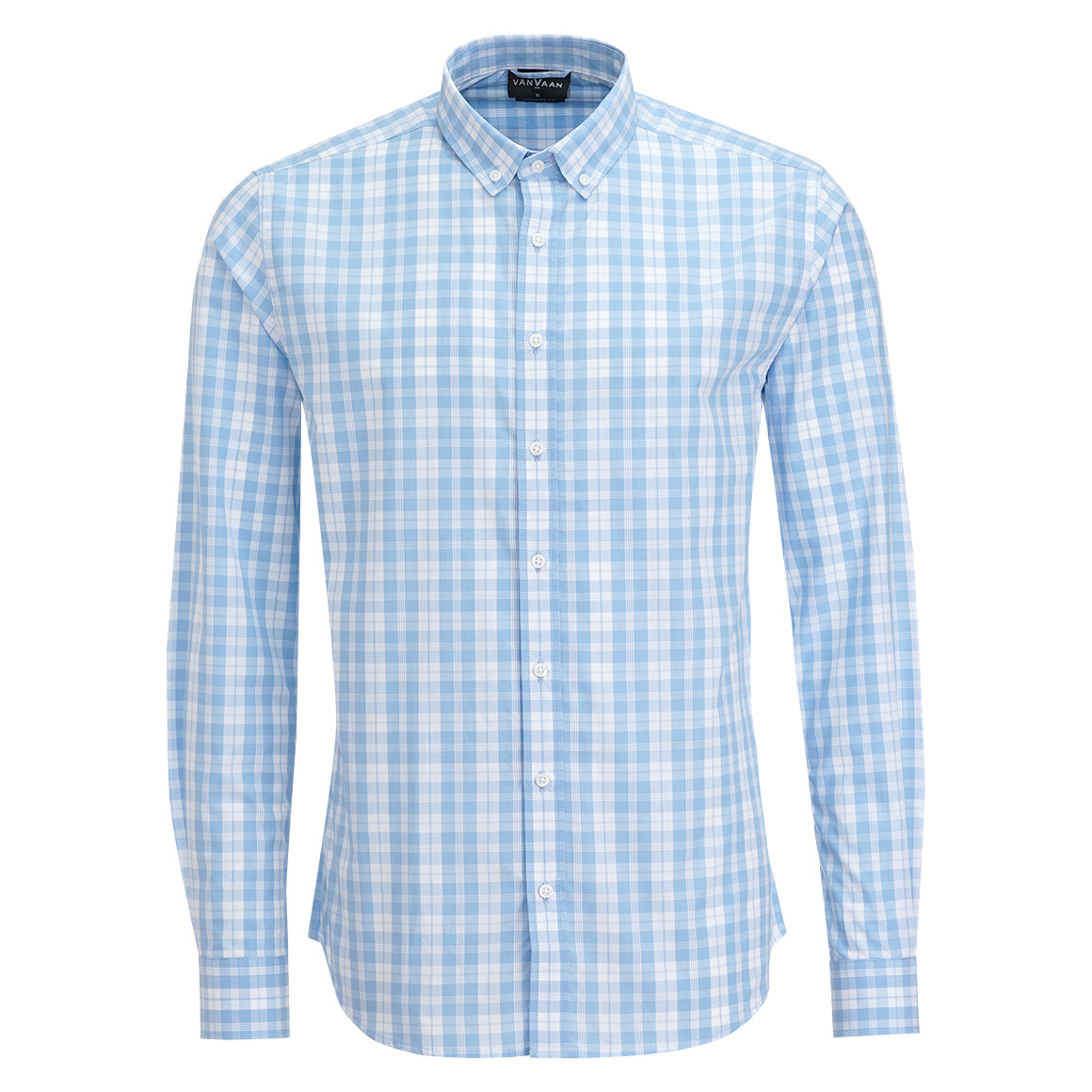 Herren Hemd mit Button-Down-Kragen von VanVaan