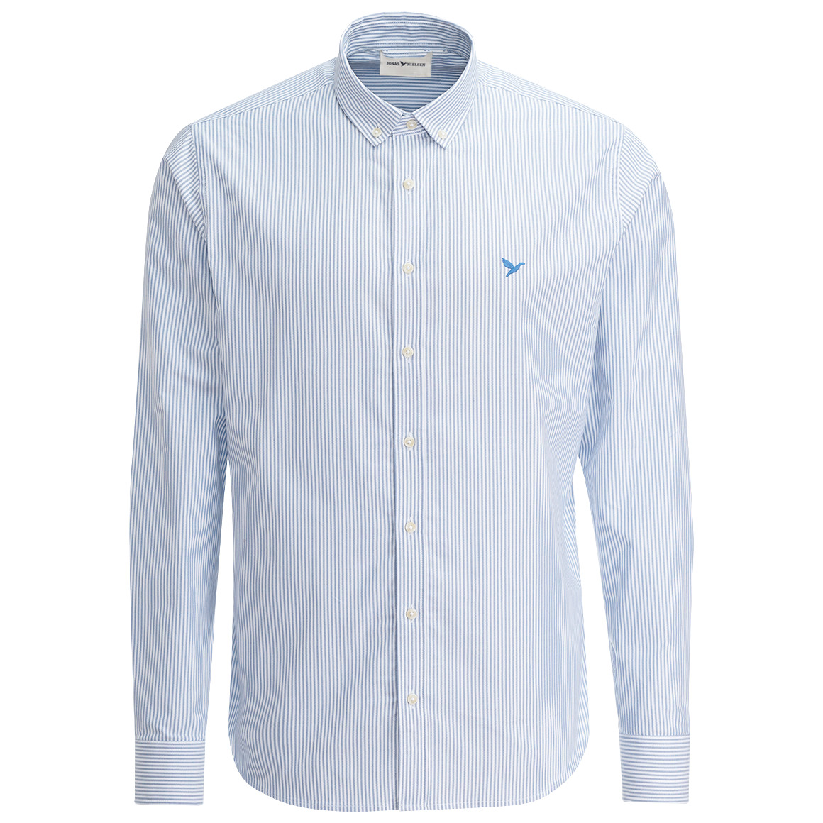 Herren Hemd mit Button-down-Kragen von VanVaan