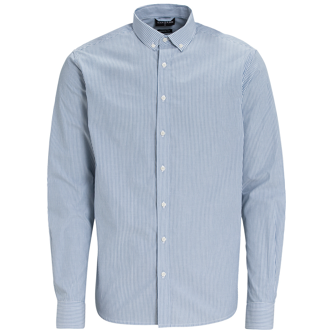 Herren Hemd mit Button-Down-Kragen von VanVaan