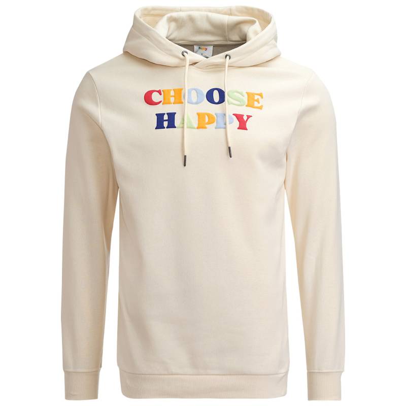 Herren Hoodie mit Message-Print von VanVaan