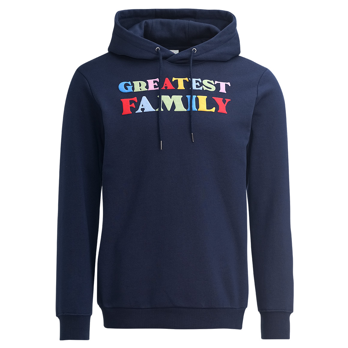 Herren Hoodie mit Message-Print von VanVaan