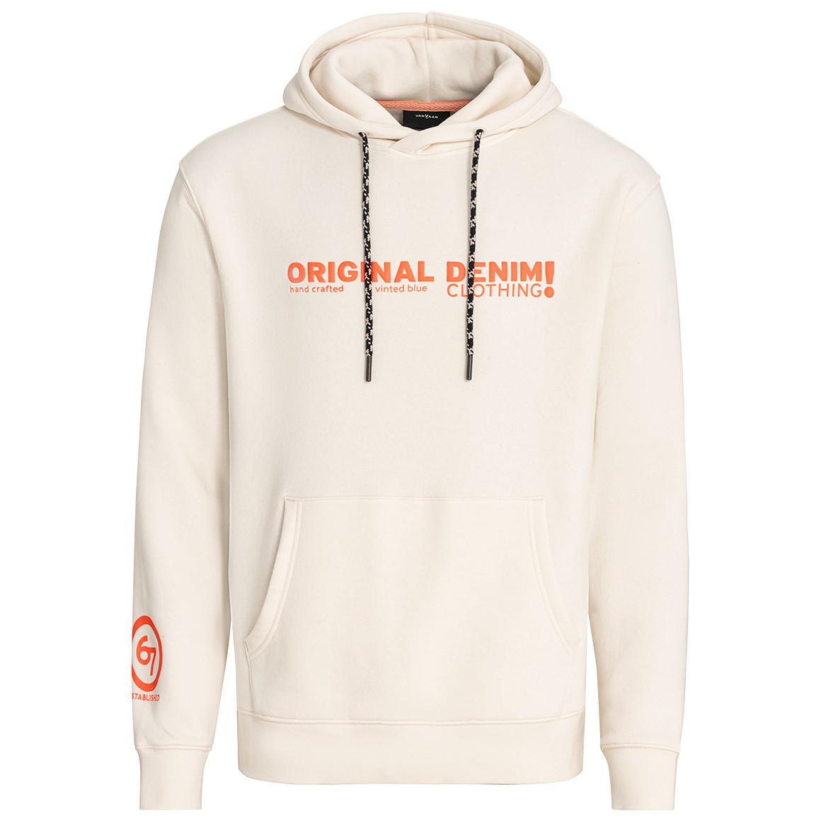 Herren Hoodie mit Print von VanVaan