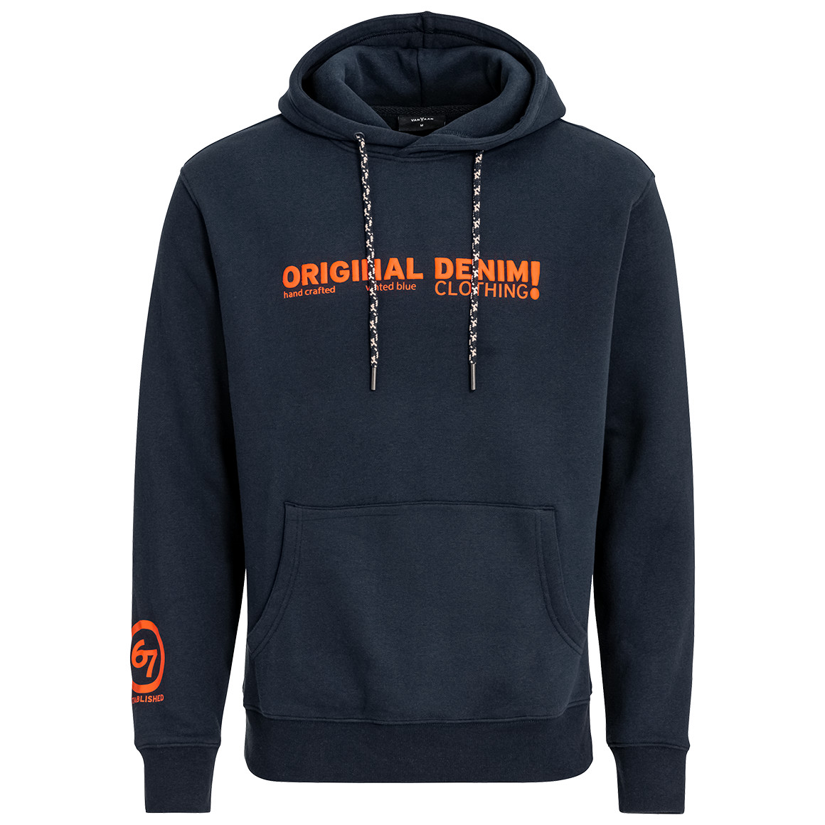 Herren Hoodie mit Print von VanVaan