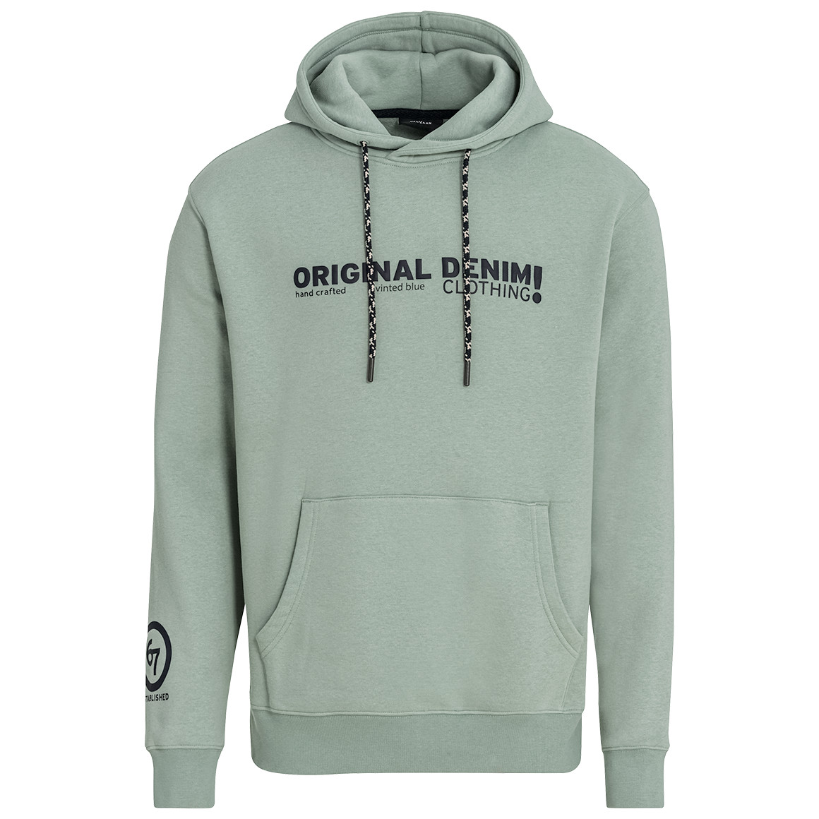 Herren Hoodie mit Print von VanVaan