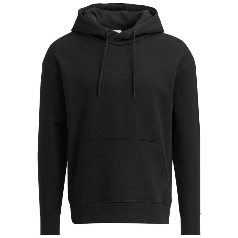 Herren Hoodie mit Schriftzug von VanVaan