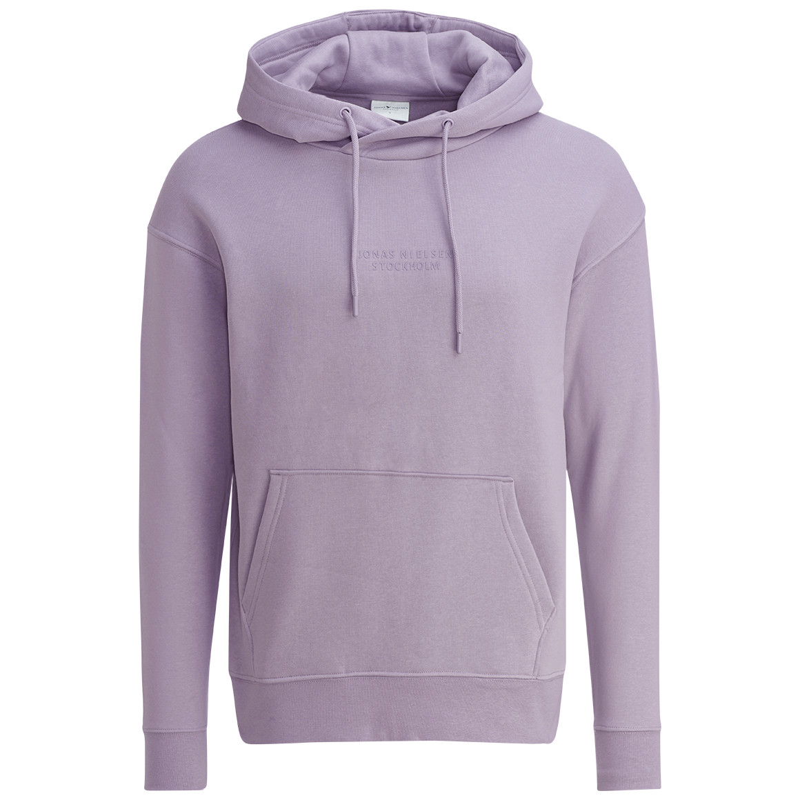 Herren Hoodie mit Schriftzug von VanVaan