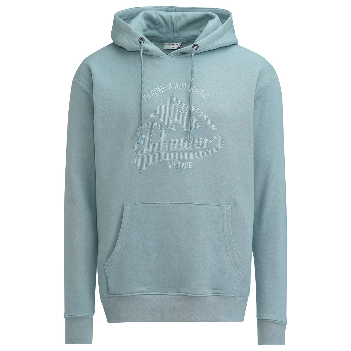 Herren Hoodie mit Stickerei von VanVaan