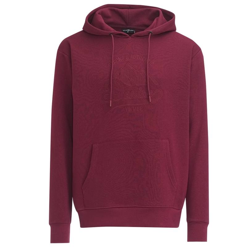 Herren Hoodie mit Stickerei von VanVaan