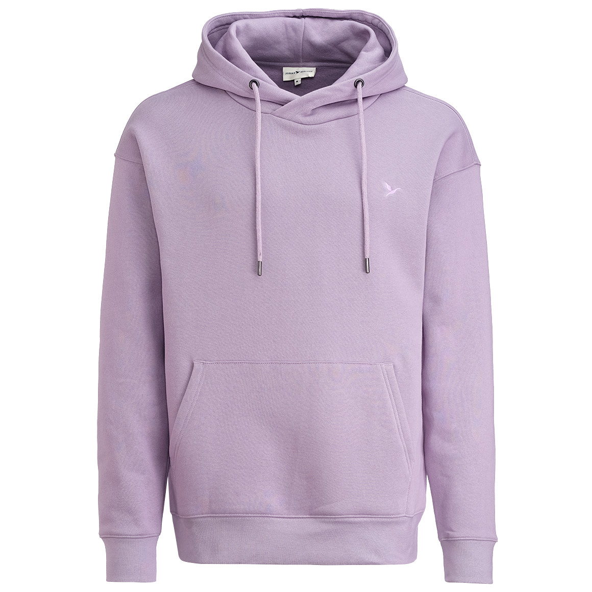 Herren Hoodie mit kleiner Logo-Stickerei von VanVaan