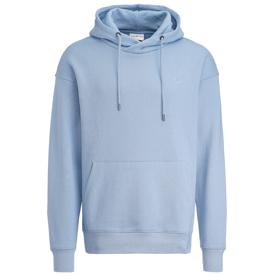 Herren Hoodie mit kleiner Logo-Stickerei von VanVaan