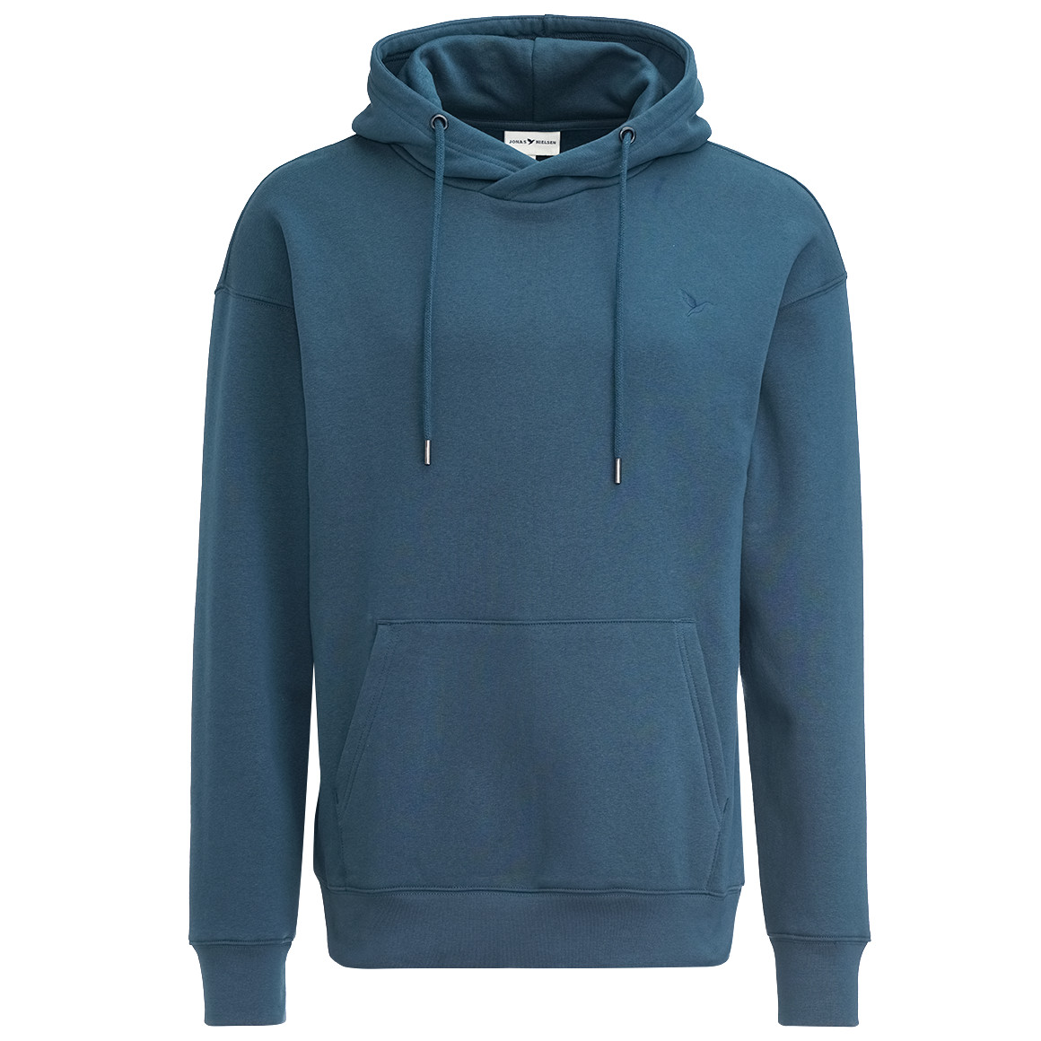 Herren Hoodie mit kleiner Logo-Stickerei von VanVaan