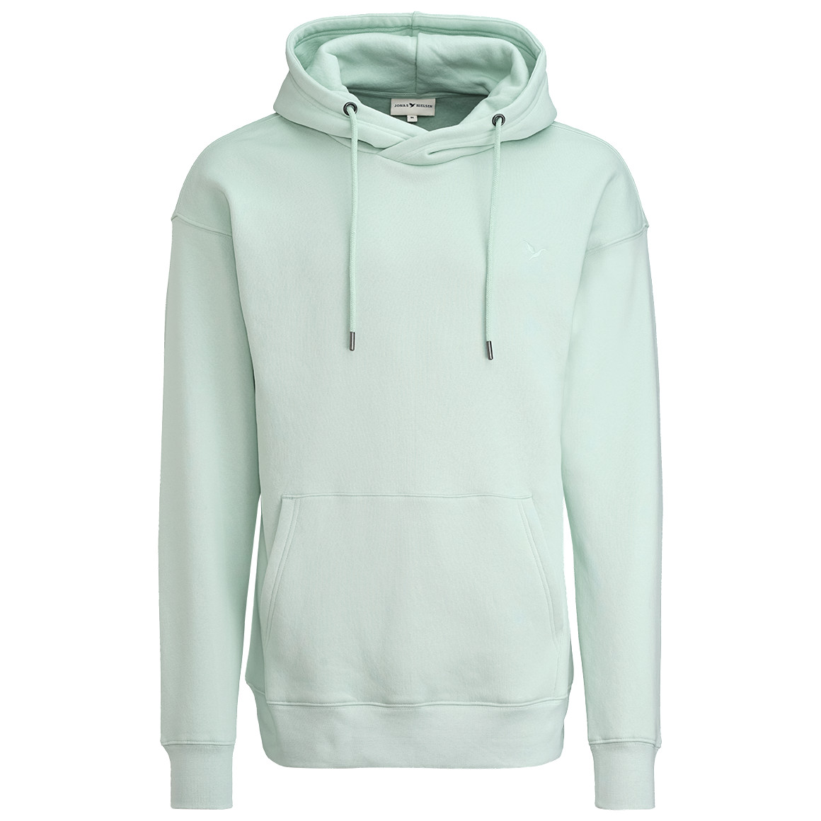 Herren Hoodie mit kleiner Logo-Stickerei von VanVaan