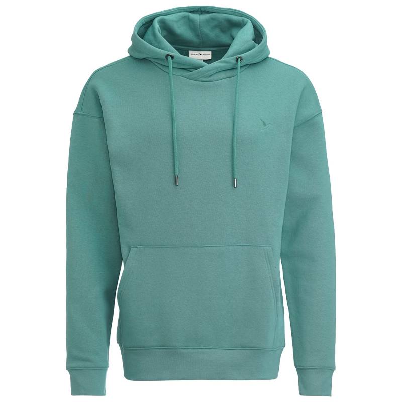 Herren Hoodie mit kleiner Logo-Stickerei von VanVaan