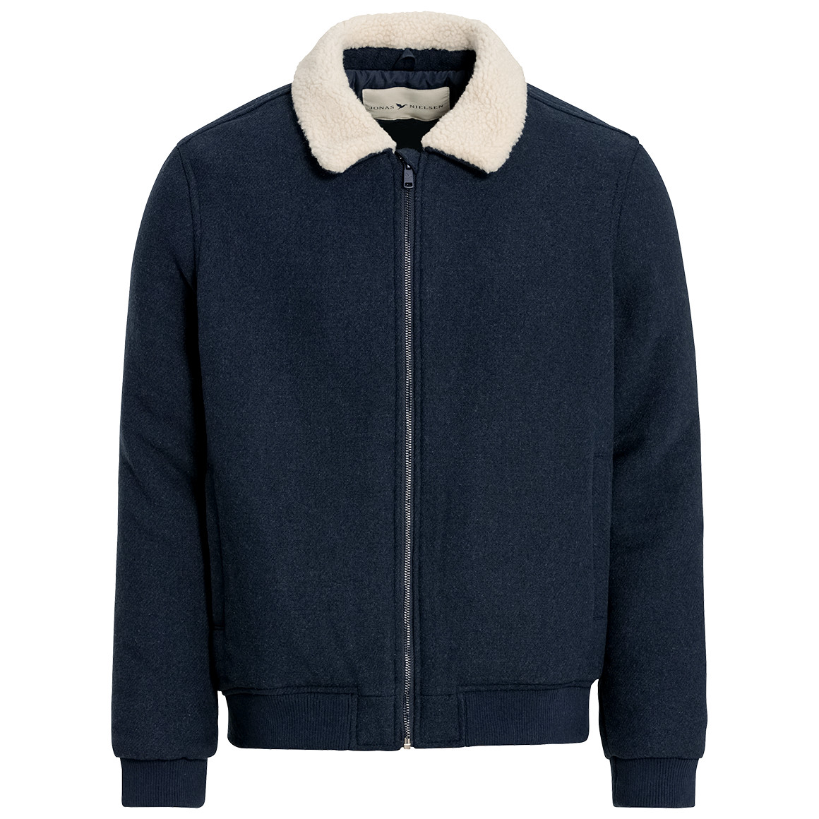 Herren Jacke mit Teddyplüsch von VanVaan