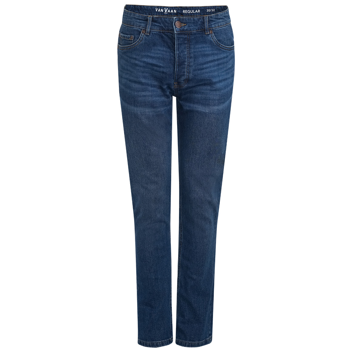 Herren Jeans in Regular Fit von VanVaan