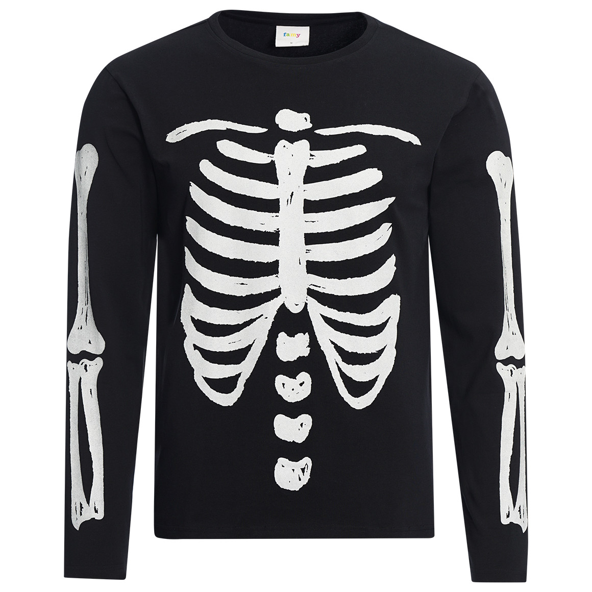 Herren Langarmshirt mit Halloween-Print Herren Langarmshirt mit Halloween-Print von VanVaan