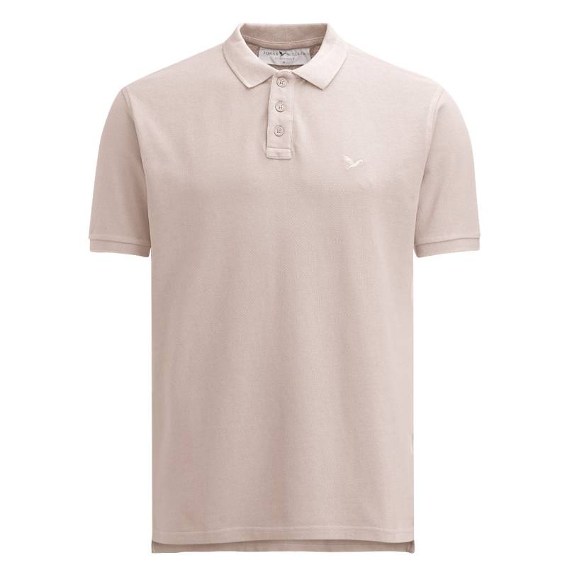 Herren Poloshirt unifarben von VanVaan