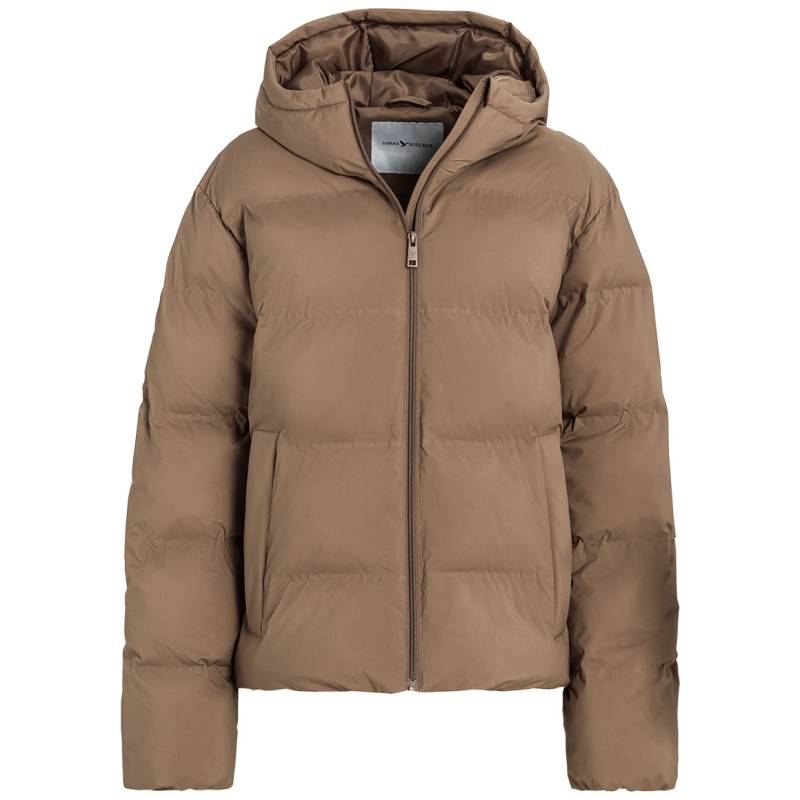 Herren Pufferjacke in Unifarben von VanVaan