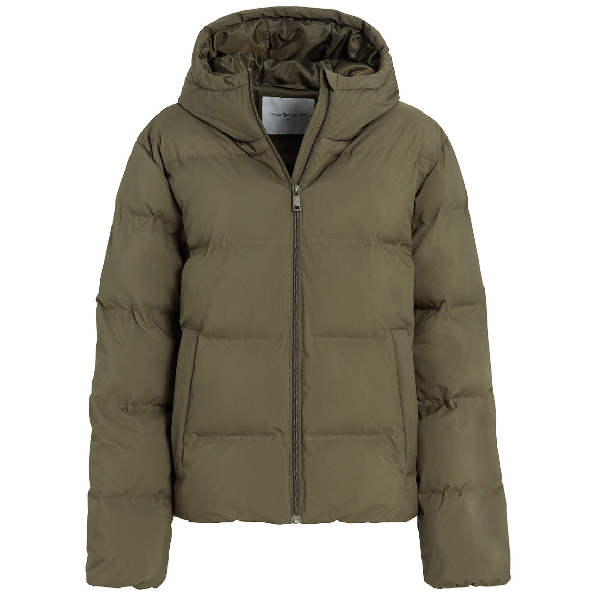 Herren Pufferjacke in Unifarben von VanVaan