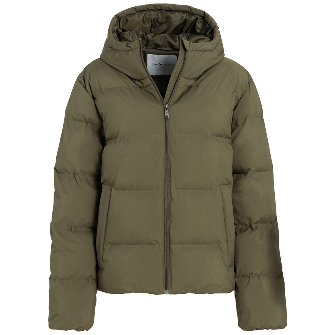 Herren Pufferjacke in Unifarben von VanVaan