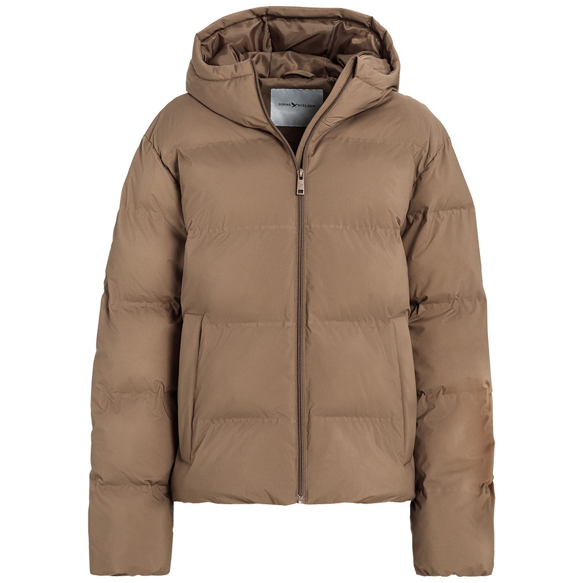 Herren Pufferjacke in Unifarben Herren Pufferjacke in Unifarben von VanVaan