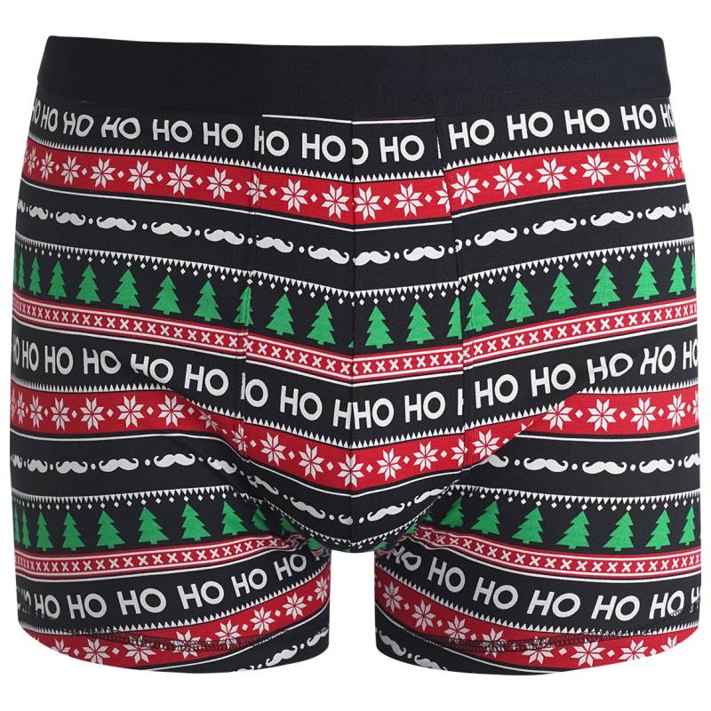 Herren Retroshorts im weihnachtlichen Design von VanVaan