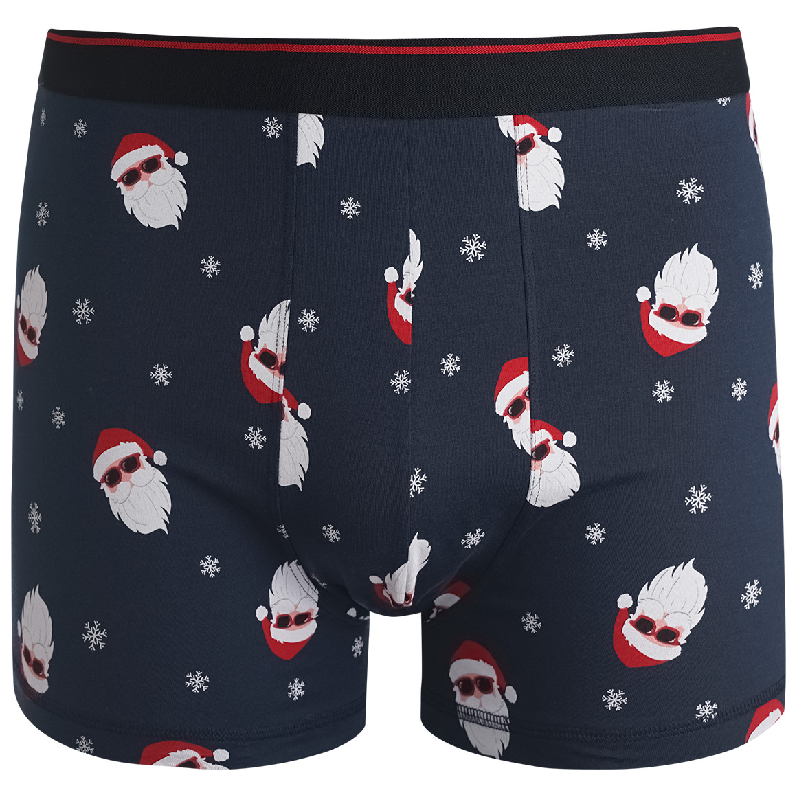 Herren Retroshorts im weihnachtlichen Design von VanVaan