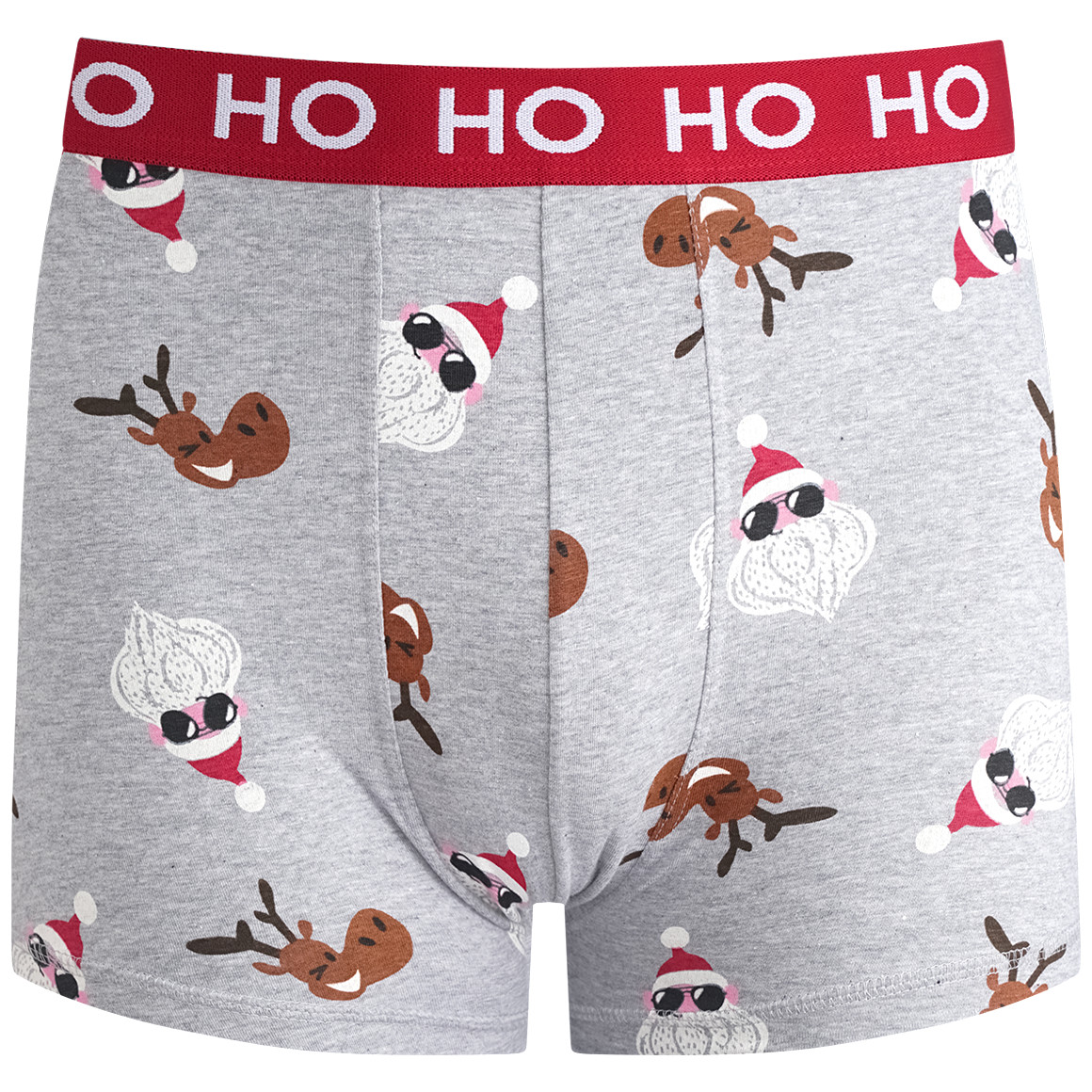 Herren Retroshorts im weihnachtlichen Design von VanVaan