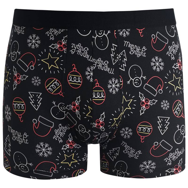 Herren Retroshorts im weihnachtlichen Design von VanVaan