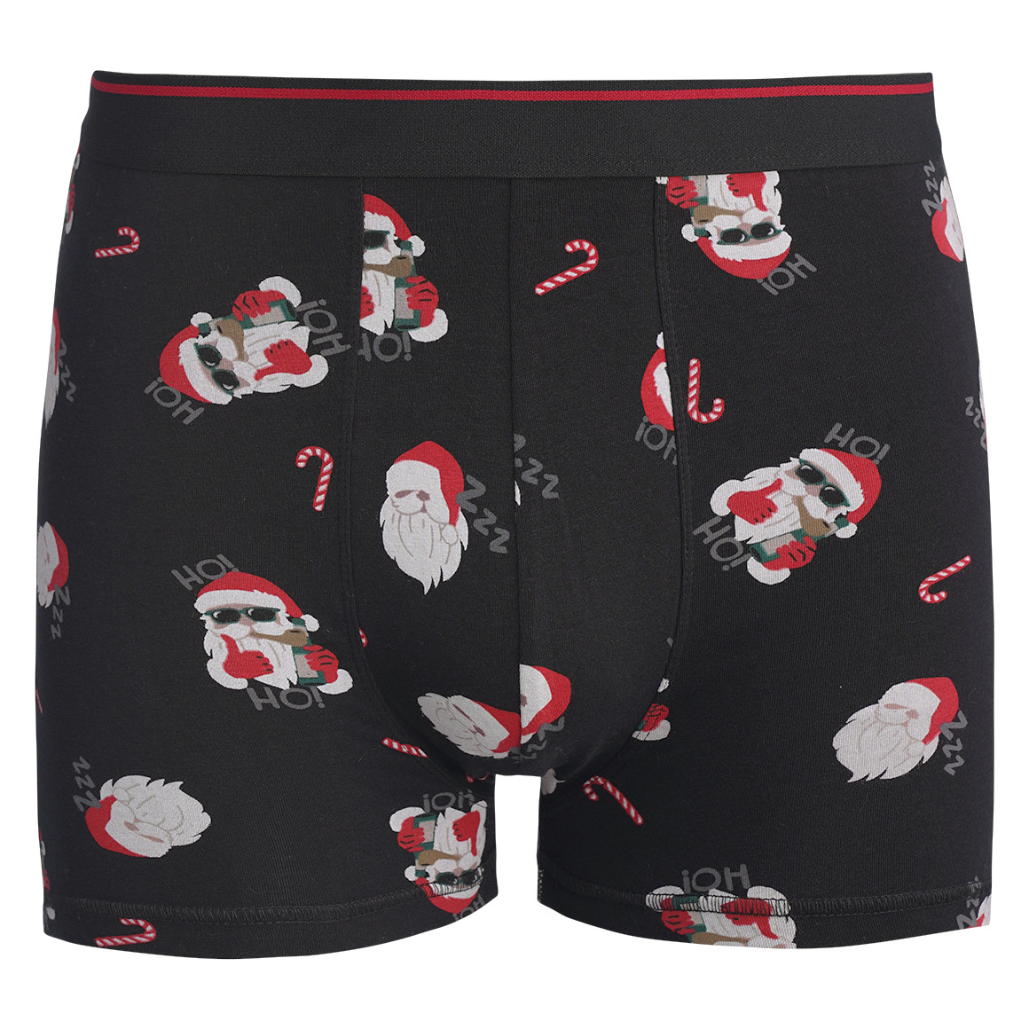 Herren Retroshorts mit Weihnachts-Allover Herren Retroshorts mit Weihnachts-Allover von VanVaan