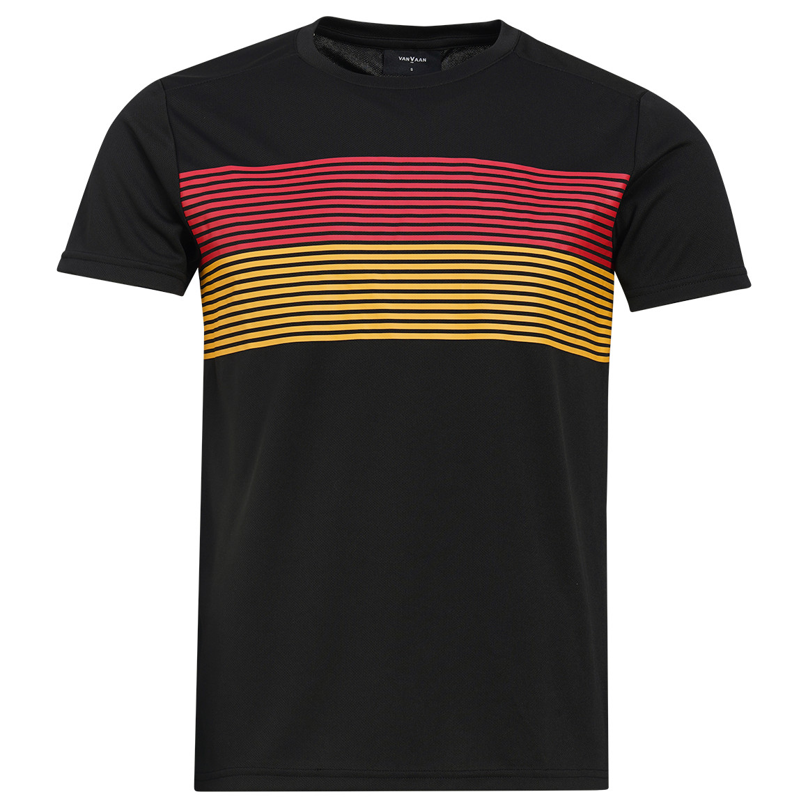 Herren Sport-T-Shirt im Fußball-Design Herren Sport-T-Shirt im Fußball-Design von VanVaan