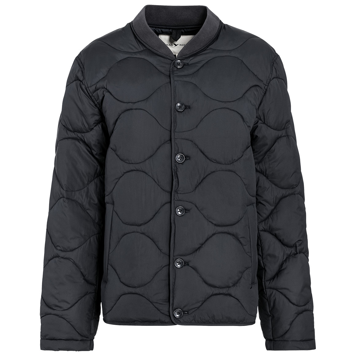 Herren Steppjacke mit Knopfleiste von VanVaan