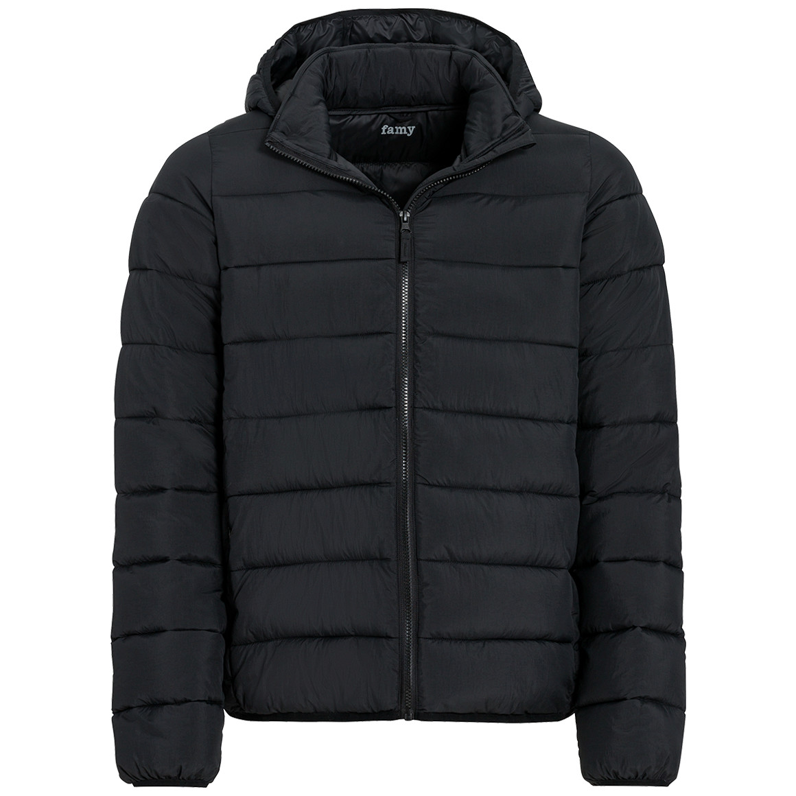 Herren Steppjacke mit abnehmbarer Kapuze von VanVaan