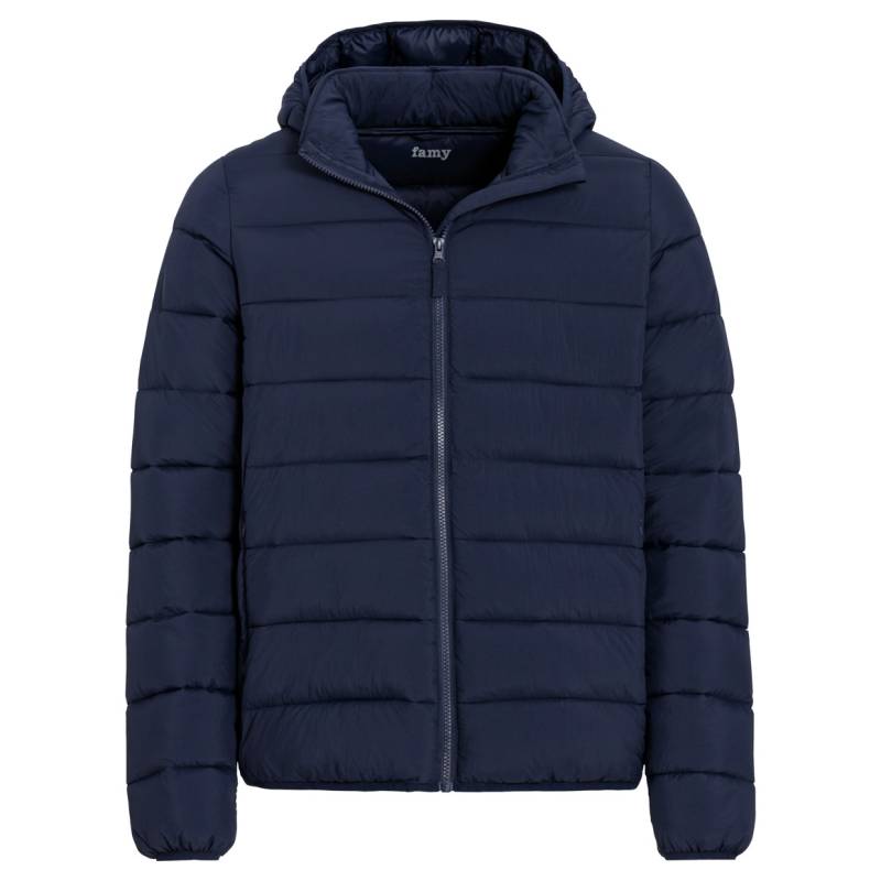 Herren Steppjacke mit abnehmbarer Kapuze von VanVaan