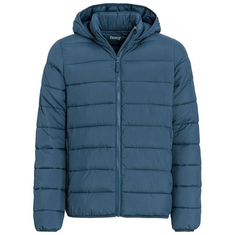 Herren Steppjacke mit abnehmbarer Kapuze von VanVaan