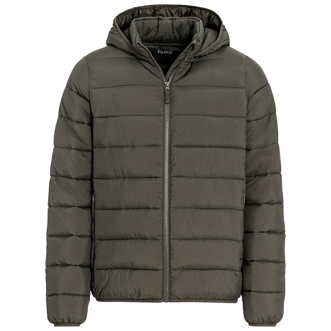 Herren Steppjacke mit abnehmbarer Kapuze von VanVaan