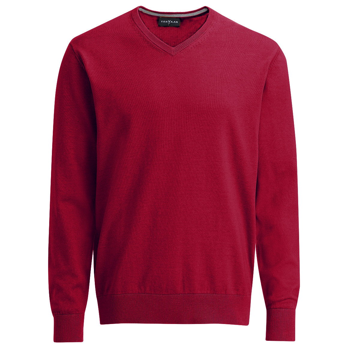 Herren Strickpullover mit V-Ausschnitt von VanVaan