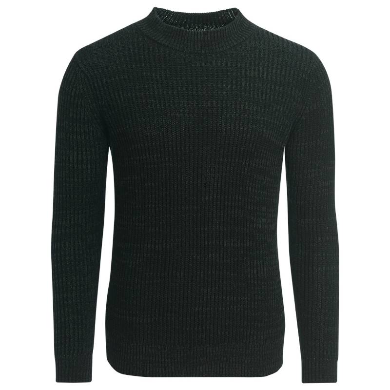 Herren Strickpullover mit hohem Rundhals von VanVaan