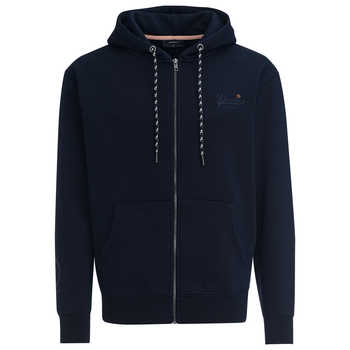 Herren Sweatjacke aus Flammgarn von VanVaan