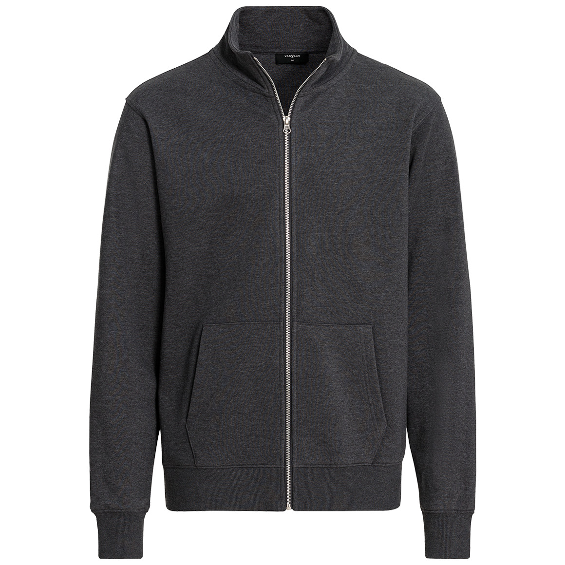 Herren Sweatjacke mit Stehkragen von VanVaan