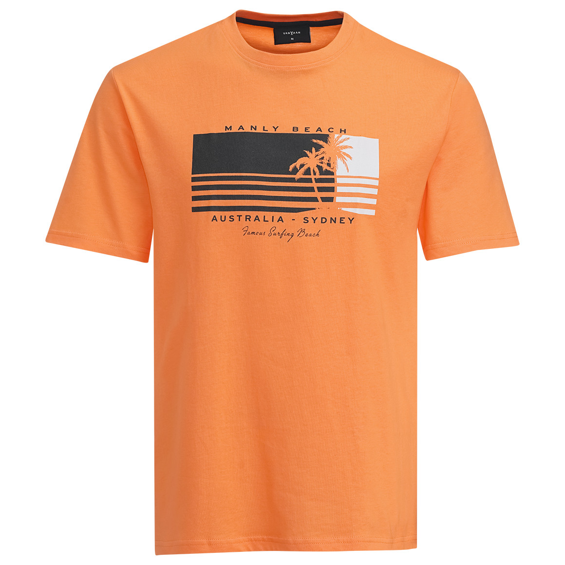 Herren T-Shirt aus Bio-Baumwolle Herren T-Shirt aus Bio-Baumwolle von VanVaan