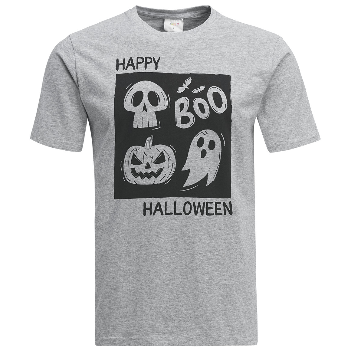 Herren T-Shirt im Halloween-Look Herren T-Shirt im Halloween-Look von VanVaan