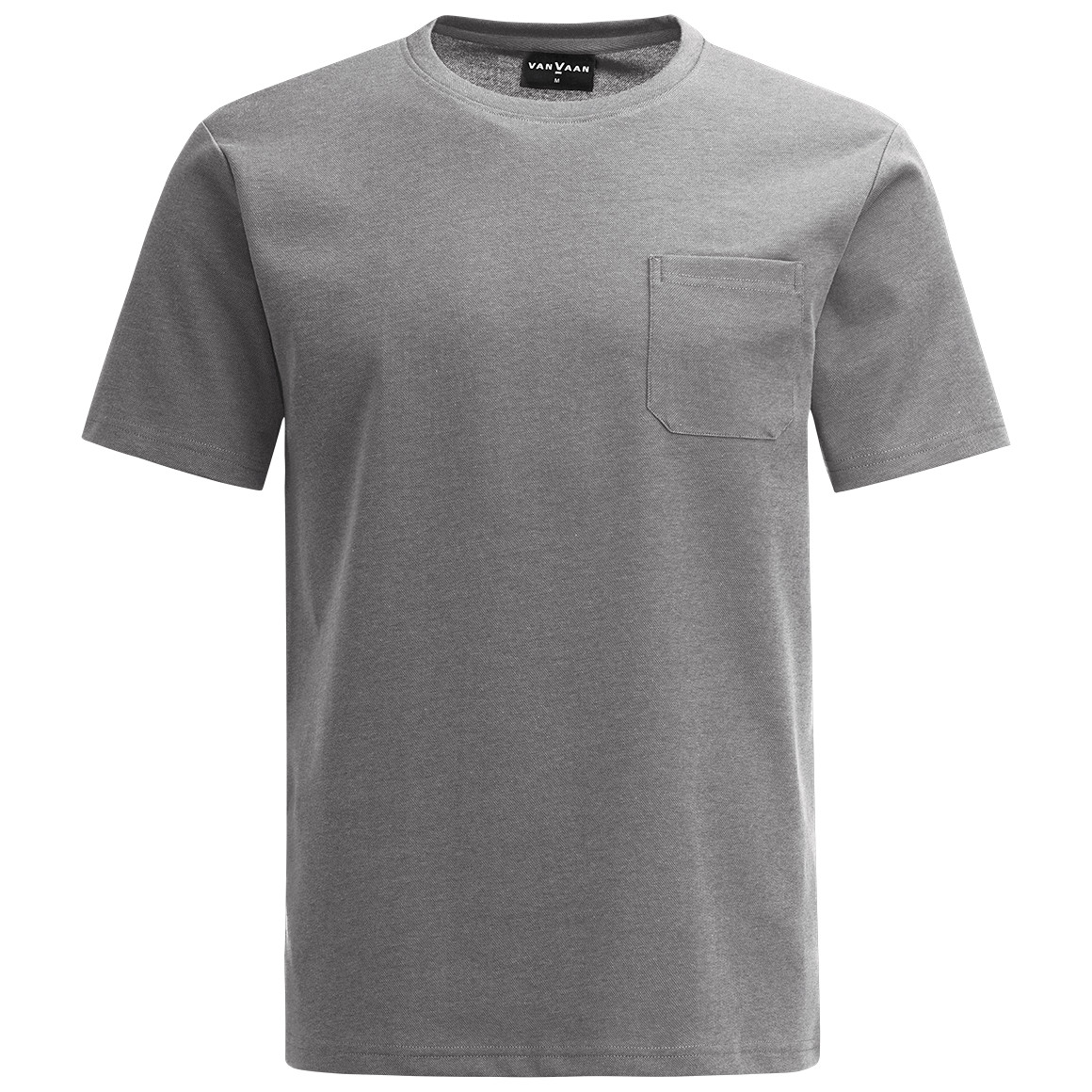 Herren T-Shirt in Piqué-Qualität von VanVaan