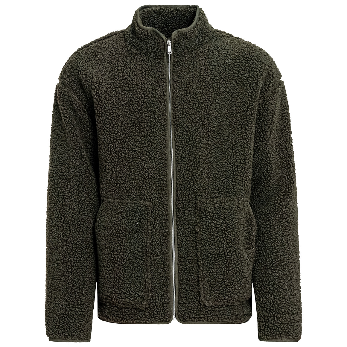 Herren Teddyjacke mit Stehkragen von VanVaan