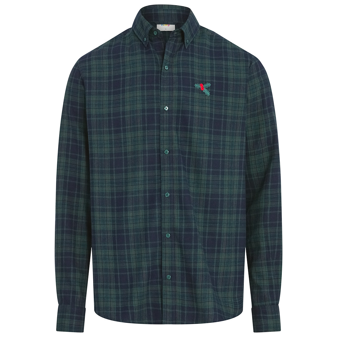 Herren Weihnachtshemd in Regular Fit Herren Weihnachtshemd in Regular Fit von VanVaan